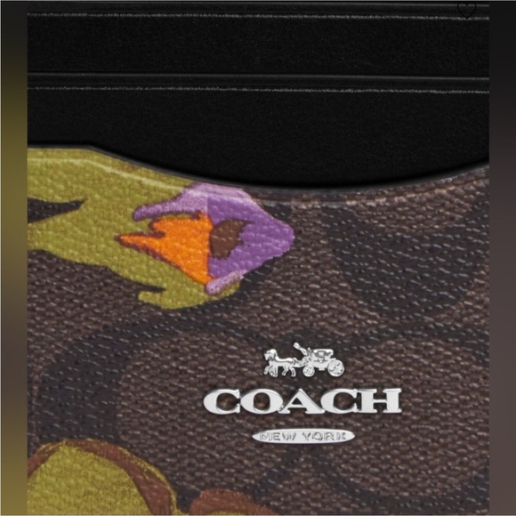 Coach card case - Picture 2 of 3